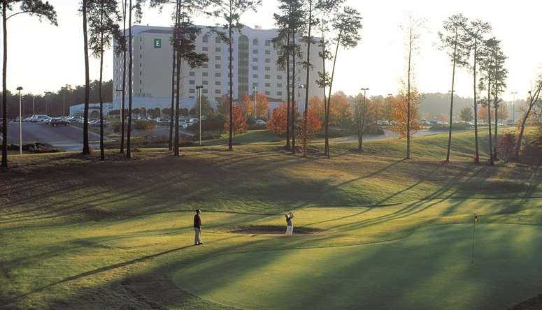 Embassy Suites Greenville Golf Resort & Conference Center Exterior photo